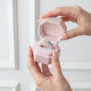 Princess Cut Diamond Classic Engagement Ring Set-Black Diamonds New York