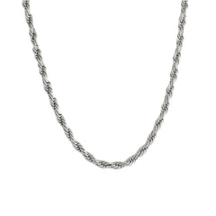 Punk Karma Wheel Wire-Cable Necklace