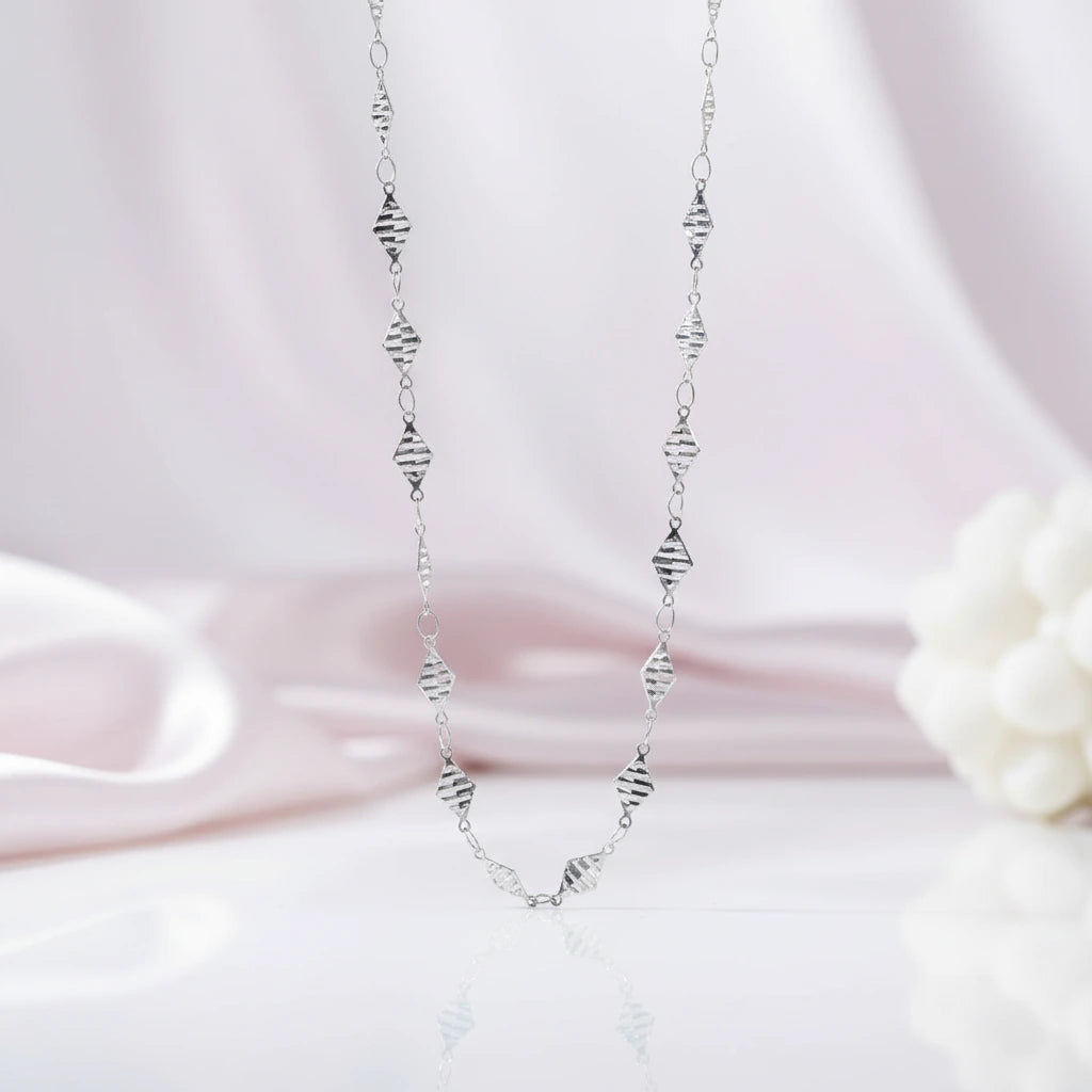 Rhinestone Women's Waist Chain-Black Diamonds New York
