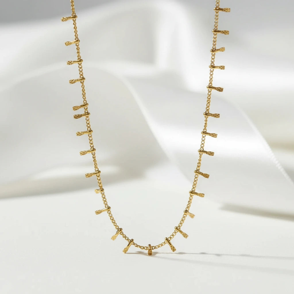 Rhinestone Women's Waist Chain-Black Diamonds New York
