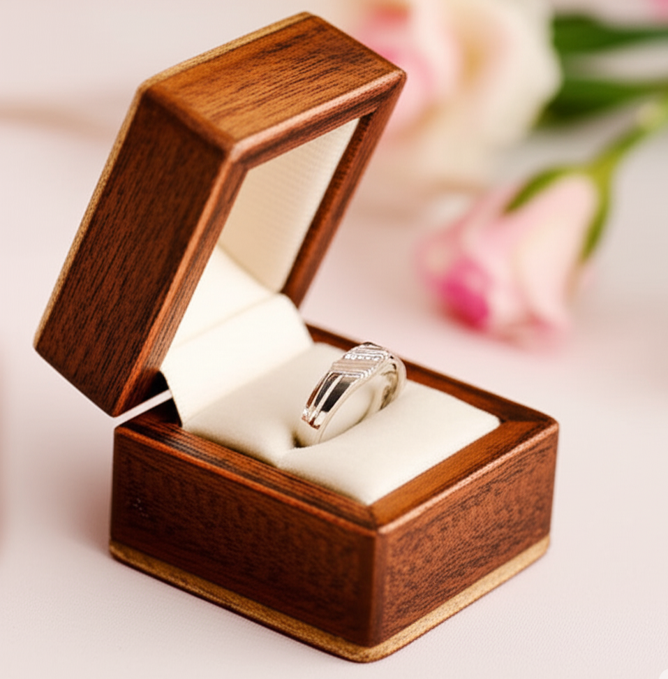 Princess Cut Diamond Mens Wedding Band-Black Diamonds New York