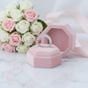 3mm Princess Cut Diamond Eternity Wedding Band-Black Diamonds New York