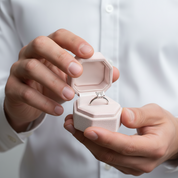 2 Carat Princess Cut Diamond Classic Engagement Ring