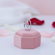 Round Diamond Women's Wedding Ring Enhancer-Black Diamonds New York