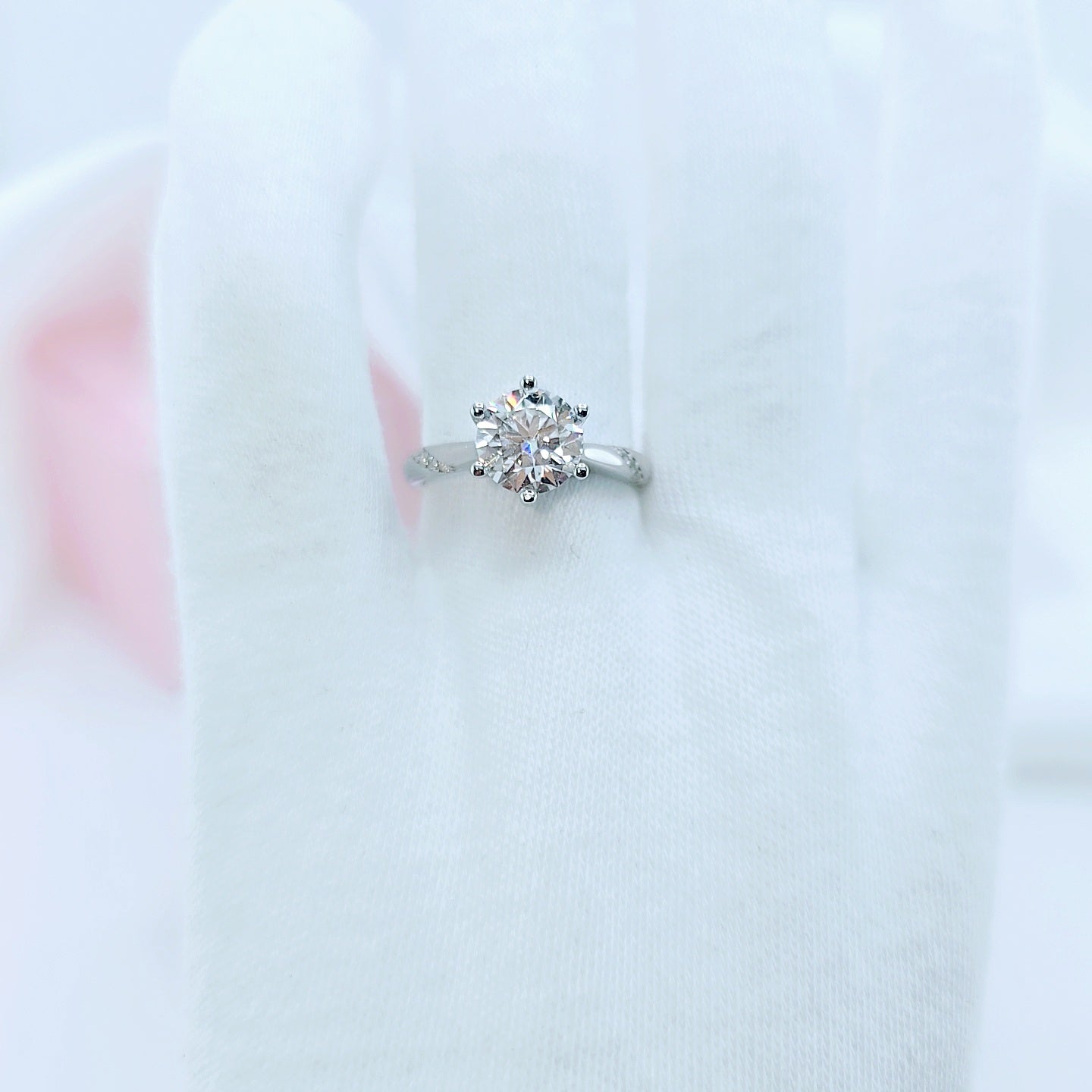 2 Carat Round Cut Diamond Option Engagement Ring-Black Diamonds New York