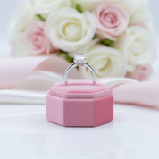 2 Carat Princess Cut Diamond Classic Engagement Ring