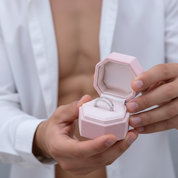 Round Diamond Women's Wedding Ring Enhancer-Black Diamonds New York