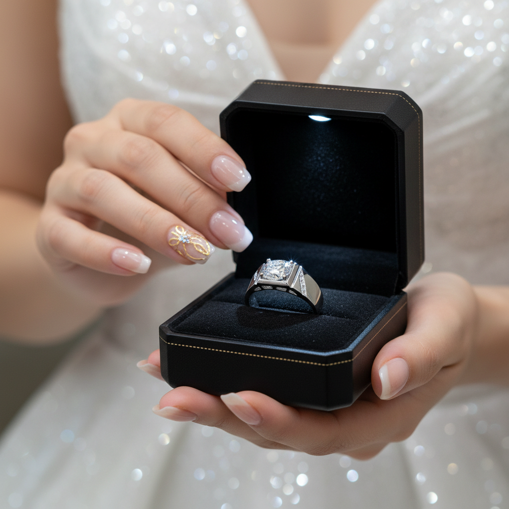 2ct Round Brilliant Diamond Men's Wedding Band-Black Diamonds New York