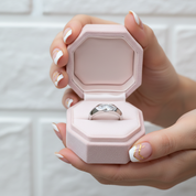 Marquise Cut Diamond Option Wedding Ring-Black Diamonds New York