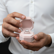 5 Carat Round Cut Diamond Engagement Ring