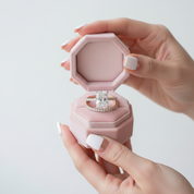 Rose Gold 3.5ct Radiant Cut Wedding Ring Set-Black Diamonds New York