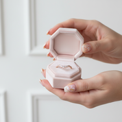 Rose Gold Chic Thin V Shaped Stacking Wedding Band-Black Diamonds New York