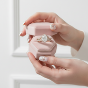 Rose Gold Oval Cut Solitaire Wedding Set-Black Diamonds New York