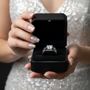 Round Cut Sapphire Men's Wedding Band-Black Diamonds New York