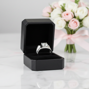Round Cut Sapphire Men's Wedding Band-Black Diamonds New York