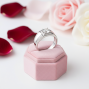 Round Cut Sapphire Men's Wedding Band-Black Diamonds New York