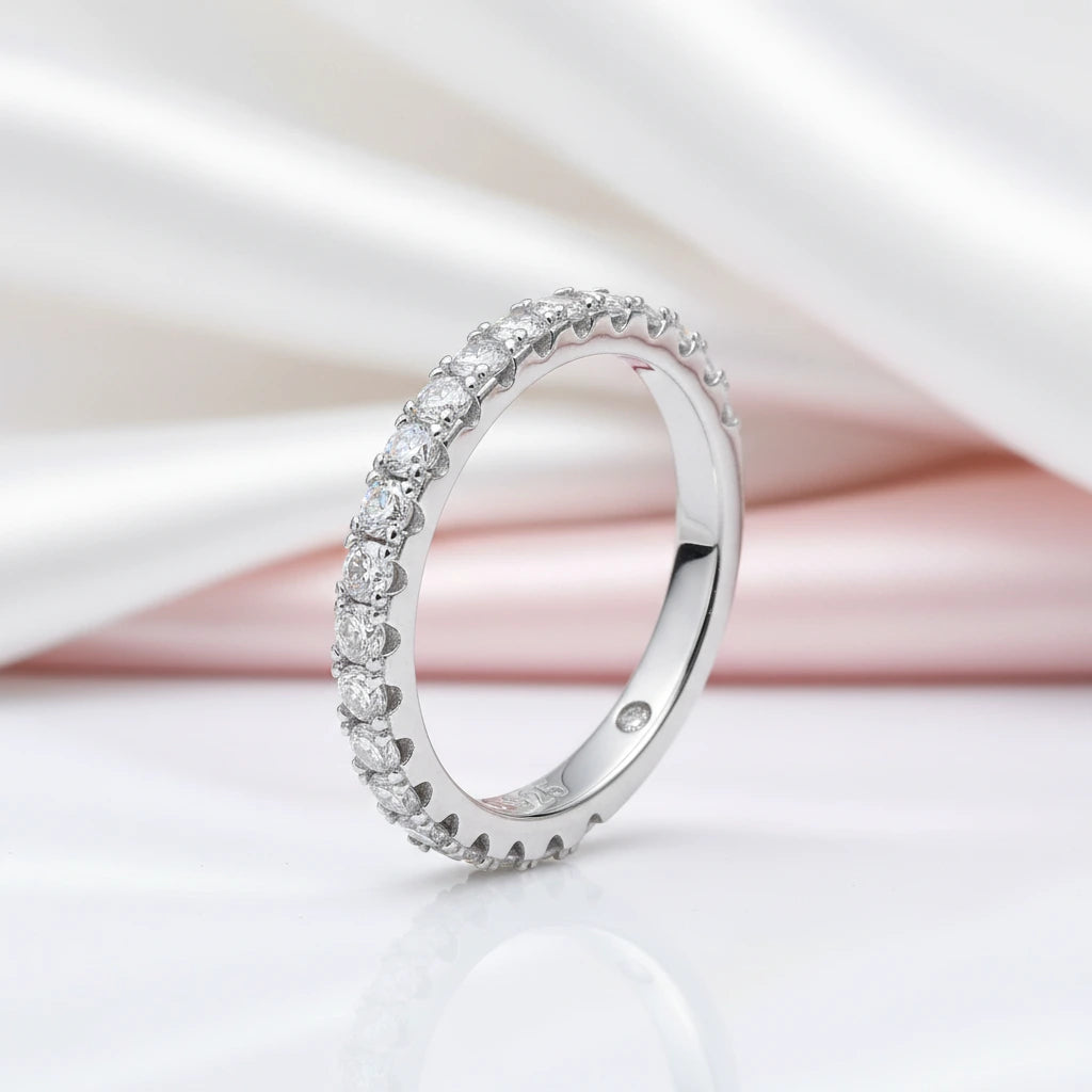 Round Cut Diamond Engagement Ring Set-Black Diamonds New York