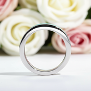 4mm Round Cut Diamond Ring Band-Black Diamonds New York