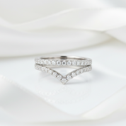 Round Cut Diamond Option Classic Stackable Wedding Ring Band-Black Diamonds New York