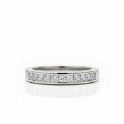Round Cut Diamond Option Solid Gold Men's Ring-Black Diamonds New York