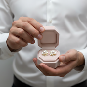 Shell Flower Natural Freshwater Pearl Jewelry Set-Black Diamonds New York