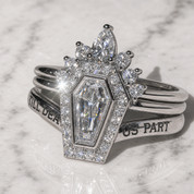BDNY Until Death fitted-contour v6 approved 2026-08-11 batch 3 | 925 Silver All Clear Moissanite angle 2 | silver-all-clear-moissanite-angle-2-fitted-contour-v6.png