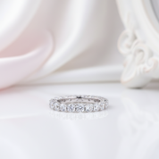 Simple 2.0 Carat Round Cut Wedding Set-Black Diamonds New York