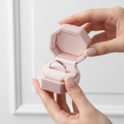 Simple Classic Wedding Promise Band