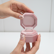 Simply Unique Half Eternity Diamond Ring Band-Black Diamonds New York