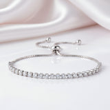 Single 3mm Diamond Option Tennis Bracelet