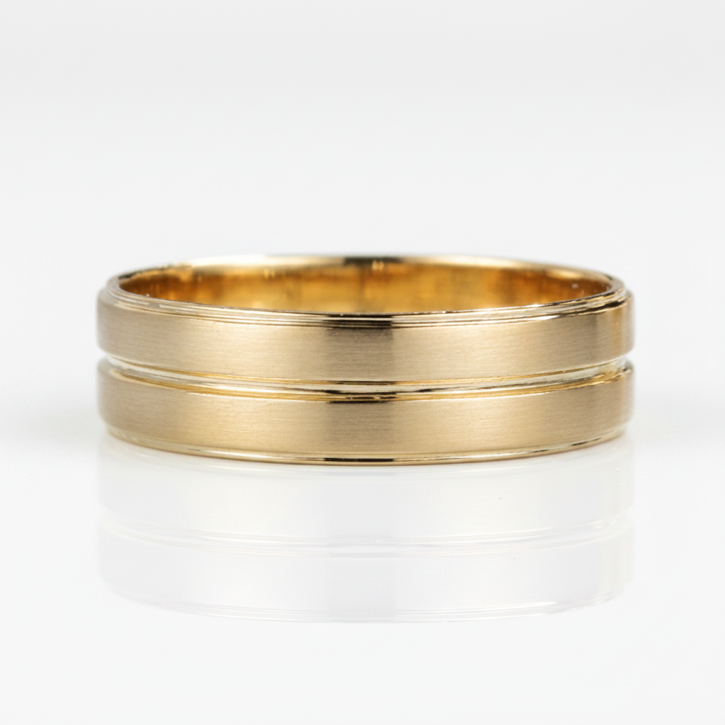 Solid 14k Yellow Gold Vintage Engagement Ring-Black Diamonds New York