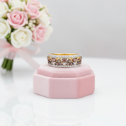 Sparkling Chocolate Diamond Option Ring-Black Diamonds New York
