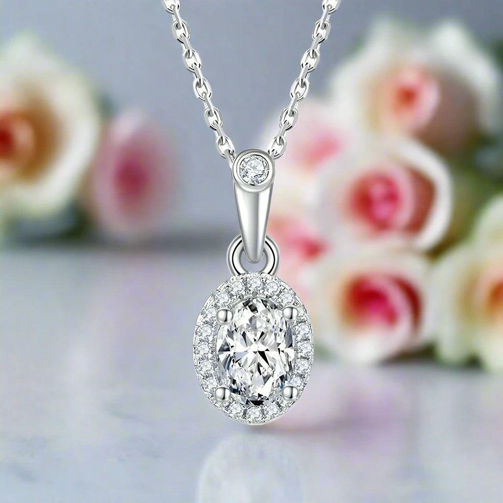 Sparkling Oval Cut Diamond Jewelry Set-Black Diamonds New York