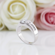 Splendid Simulated Diamond Men's Wedding Band-Black Diamonds New York