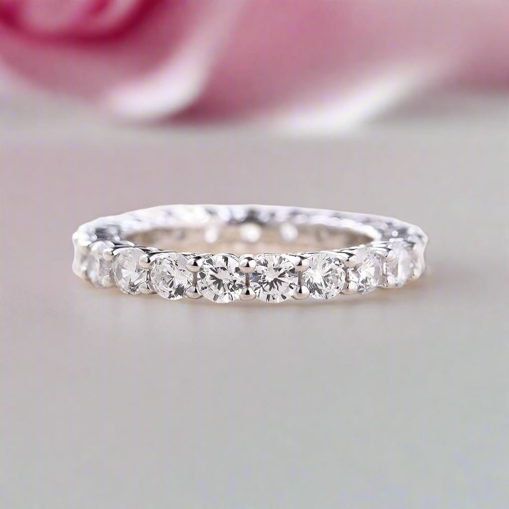 Stunning Halo Radiant Cut Wedding Ring Set-Black Diamonds New York