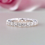 Stunning Halo Radiant Cut Wedding Ring Set-Black Diamonds New York