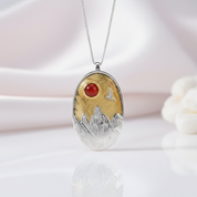 The Sunset Pendant-Black Diamonds New York