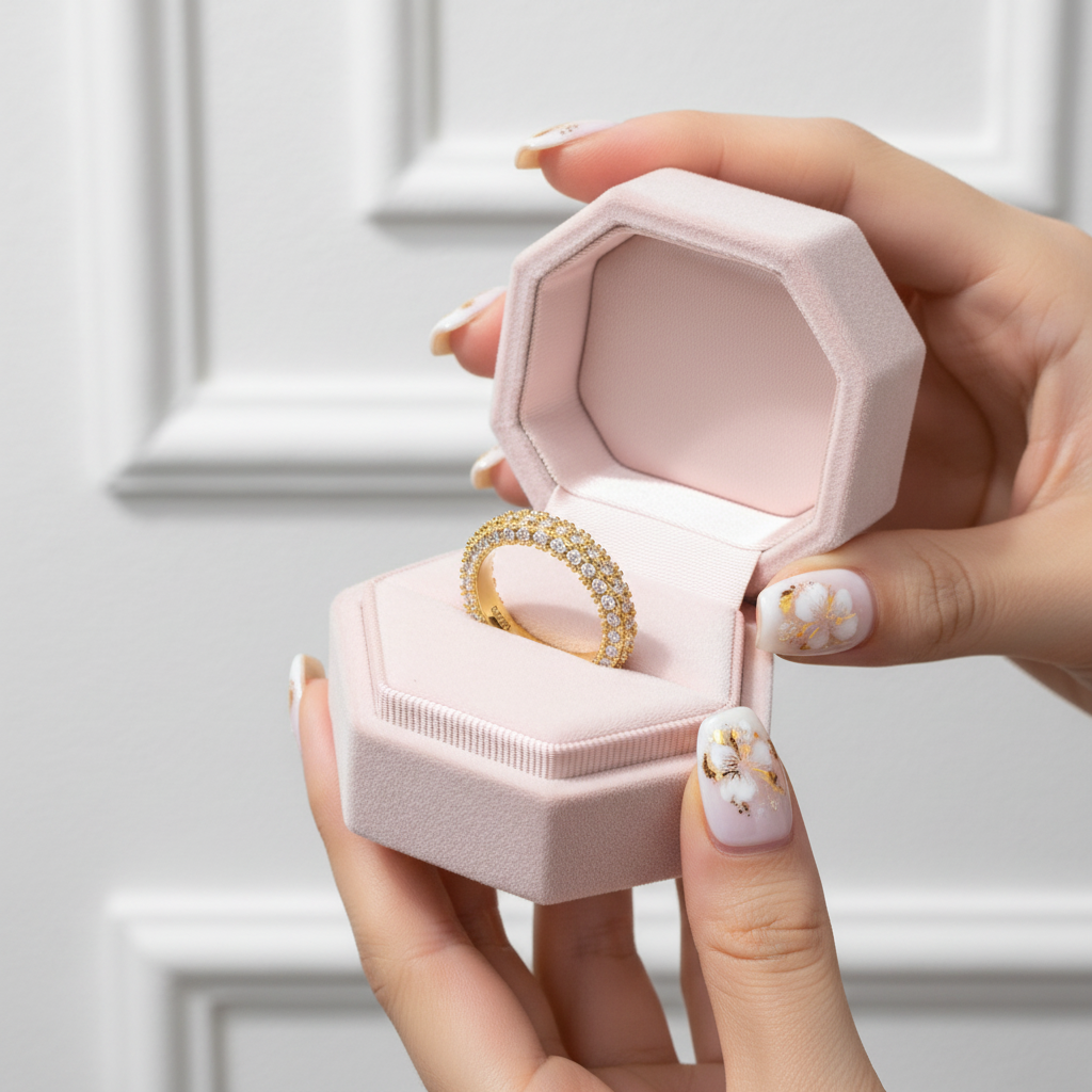 Three-sided D Color Diamond Option Wedding Band-Black Diamonds New York