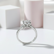 Twinkle Stone 1.0Ct VVS1 Diamond Engagement Ring-Black Diamonds New York