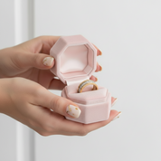 Two Tone Eternity Diamond Men's Wedding Band