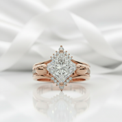 Until Dawn- 3pc 1.5 Carat Diamond Skull Rings-Black Diamonds New York