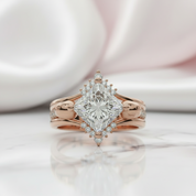 Until Dawn- 3pc 1.5 Carat Diamond Skull Rings-Black Diamonds New York