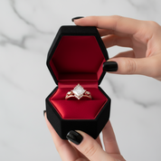 Until Dawn- 3pc 1.5 Carat Diamond Skull Rings-Black Diamonds New York