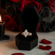 Until Dawn- 3pc 1.5 Carat Diamond Skull Rings-Black Diamonds New York