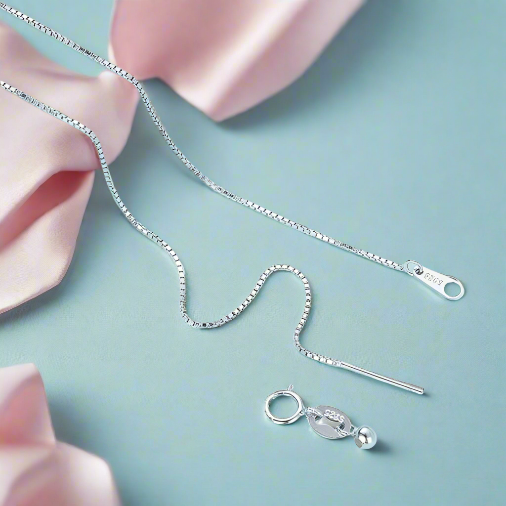 Vintage Fleur-de-lis Gothic Style Necklace-Black Diamonds New York