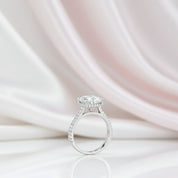 Vintage Round Cut Wedding Ring Set-Black Diamonds New York