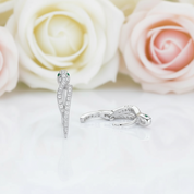 Vintage Snake Jewelry Set with Diamond-Black Diamonds New York