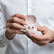 Vintage Viking Raven Stud Earrings-Black Diamonds New York