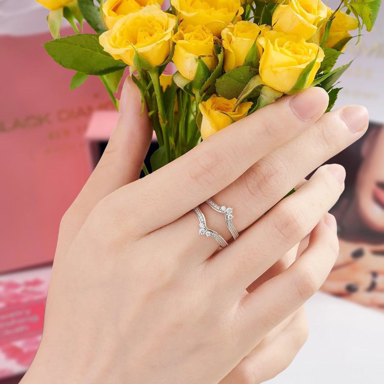VIP Custom Dream Ring- Ring Enhancer (Aftersale Service)-Black Diamonds New York