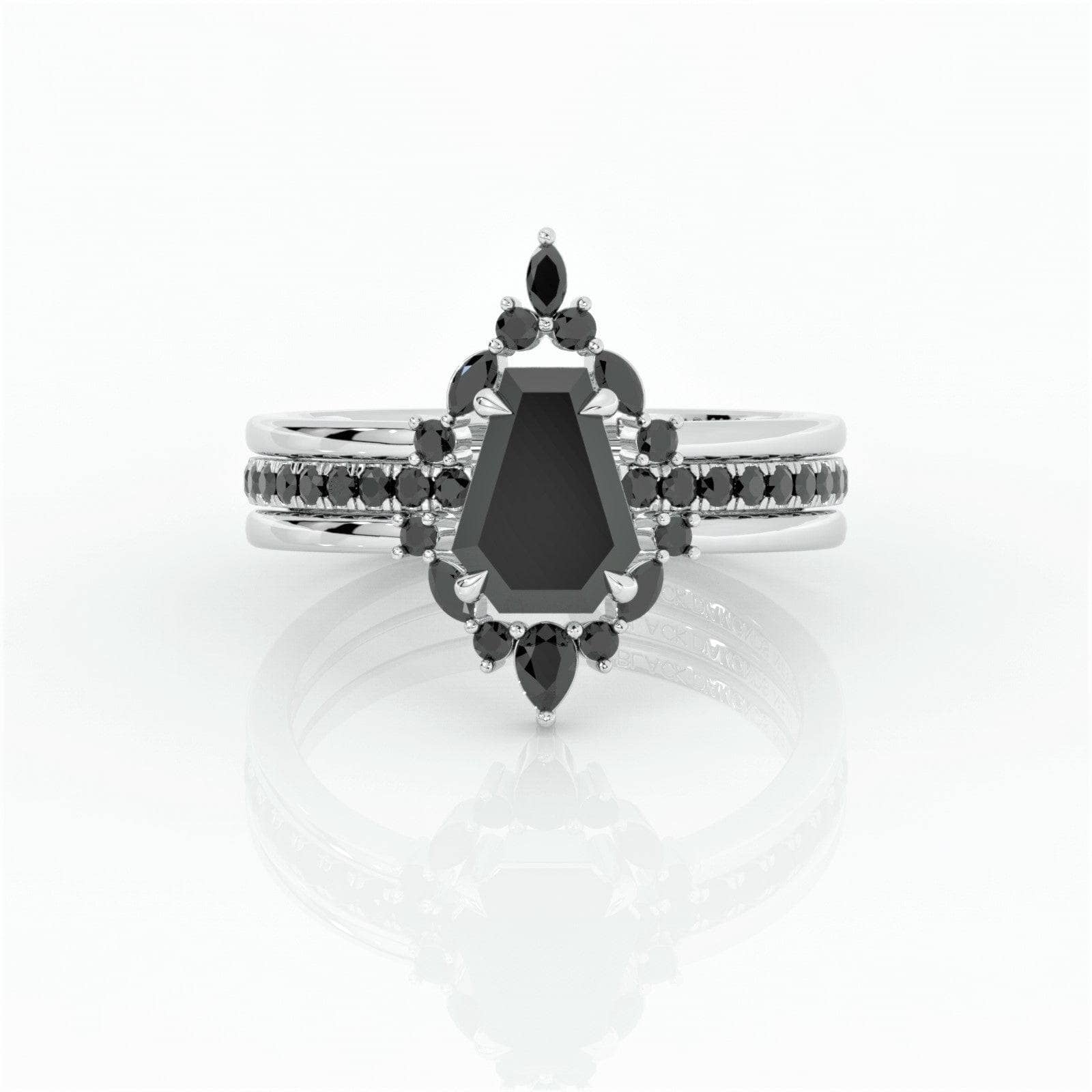 VIP Dream Ring Custom Request- Ring Band Only (Aftersale Service)-Black Diamonds New York